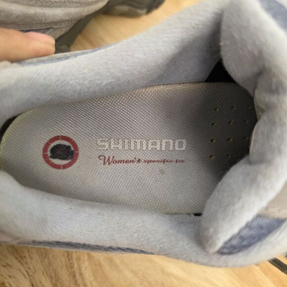 Merrell Moab Vent Hiking Outdoor Shoe, Women's 10. 5 Grey Blue - Picture 7 of 9